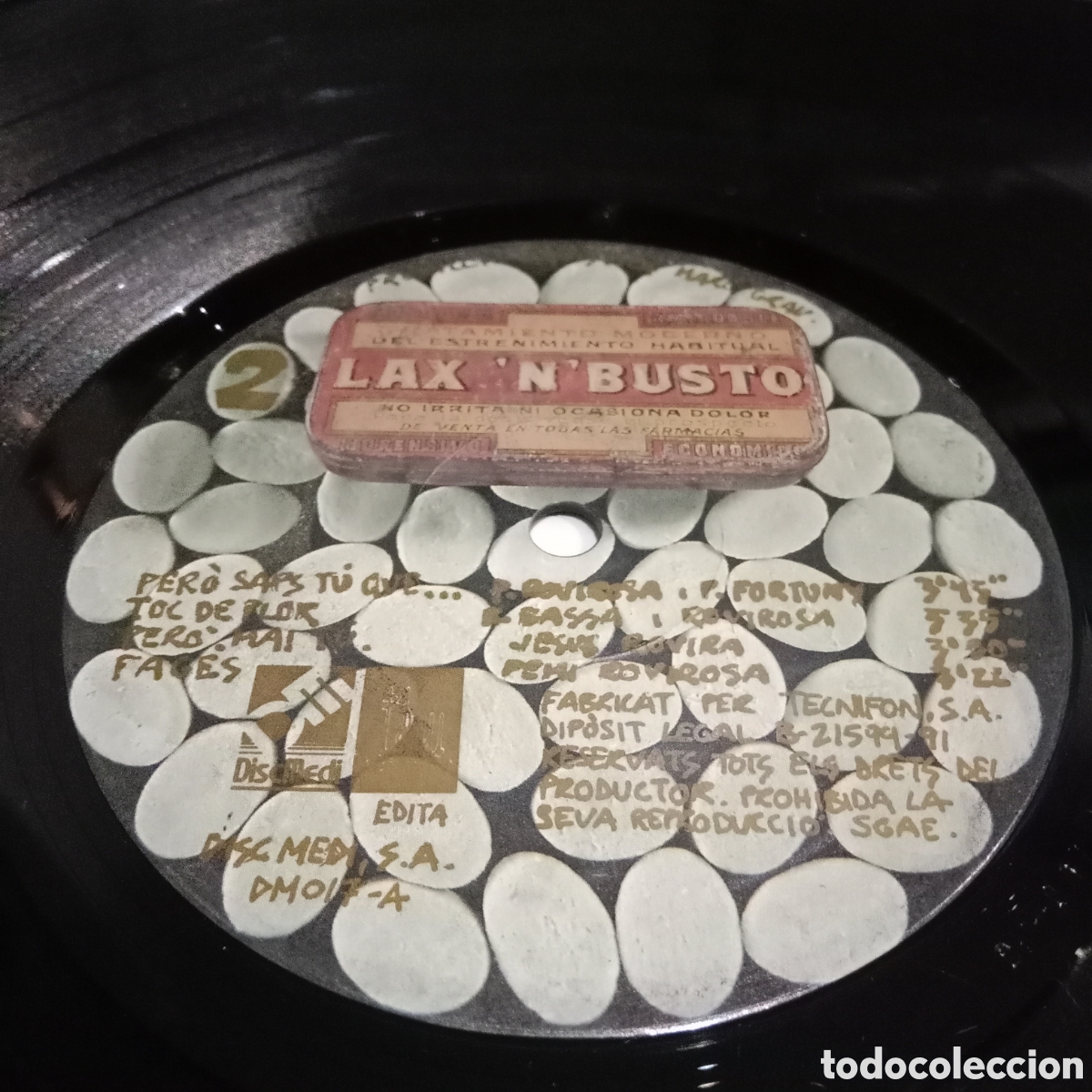 Discos de vinilo: LAXNBUSTO - PROSPECTE - LP - Foto 6