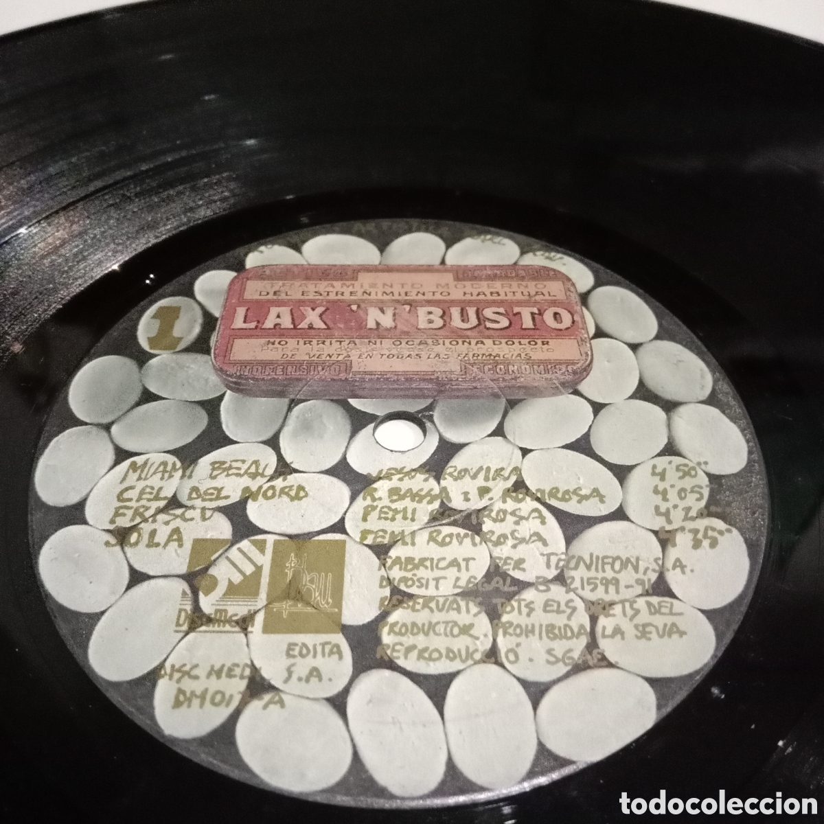 Discos de vinilo: LAXNBUSTO - PROSPECTE - LP - Foto 7