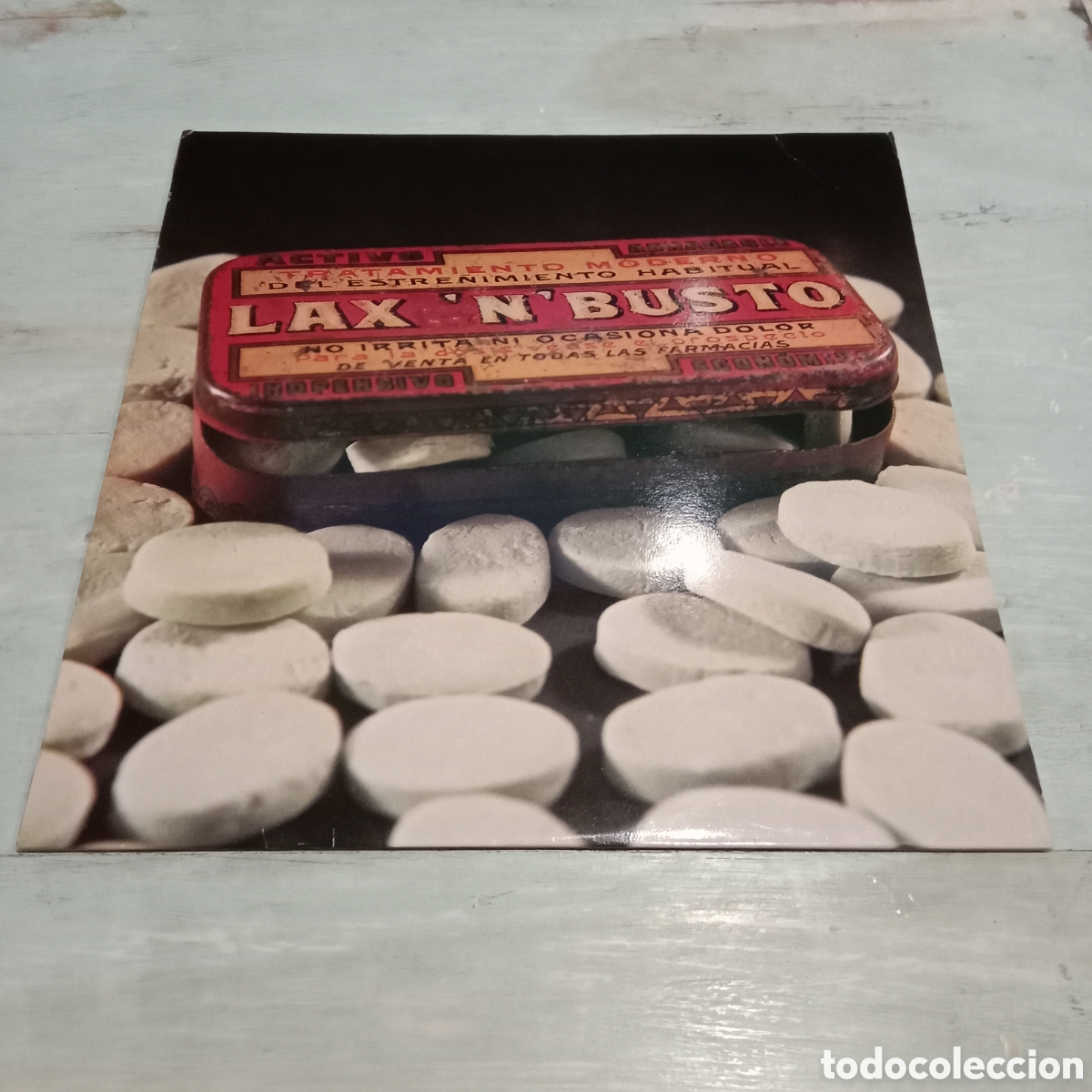 Discos de vinilo: LAXNBUSTO - PROSPECTE - LP - Foto 1
