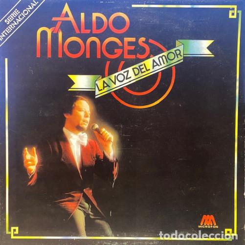 Discos de vinilo: LP ALDO MONGES - La Voz Del Amor - Microfon 200278-I (VG+/VG+)&ccedil;