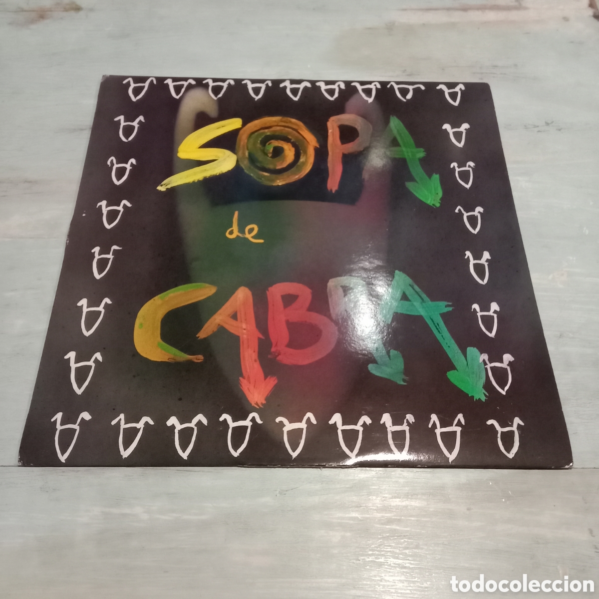 Discos de vinilo: SOPA DE CABRA - SOPA DE CABRA - LP