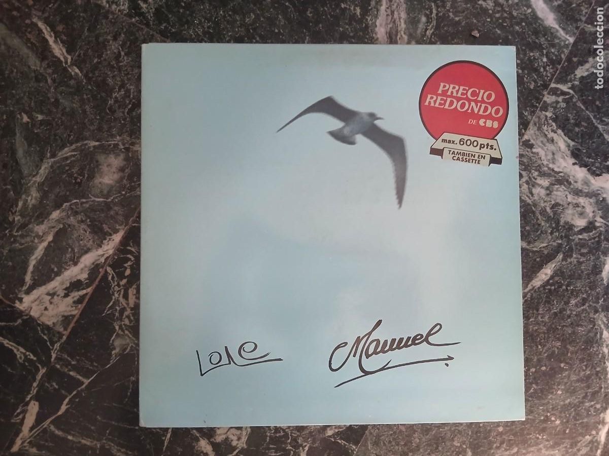 Discos de vinilo: Lole y Manuel - &aacute;lbum azul