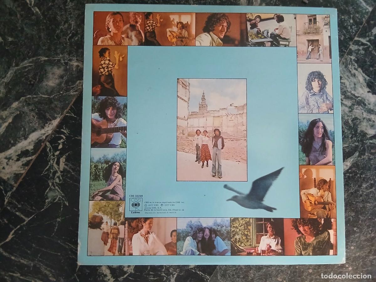 Discos de vinilo: Lole y Manuel - &aacute;lbum azul - Foto 2