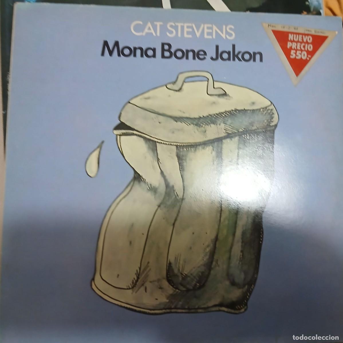 Discos de vinilo: Cat Stevens &ndash; Mona Bone Jakon - LP 1970