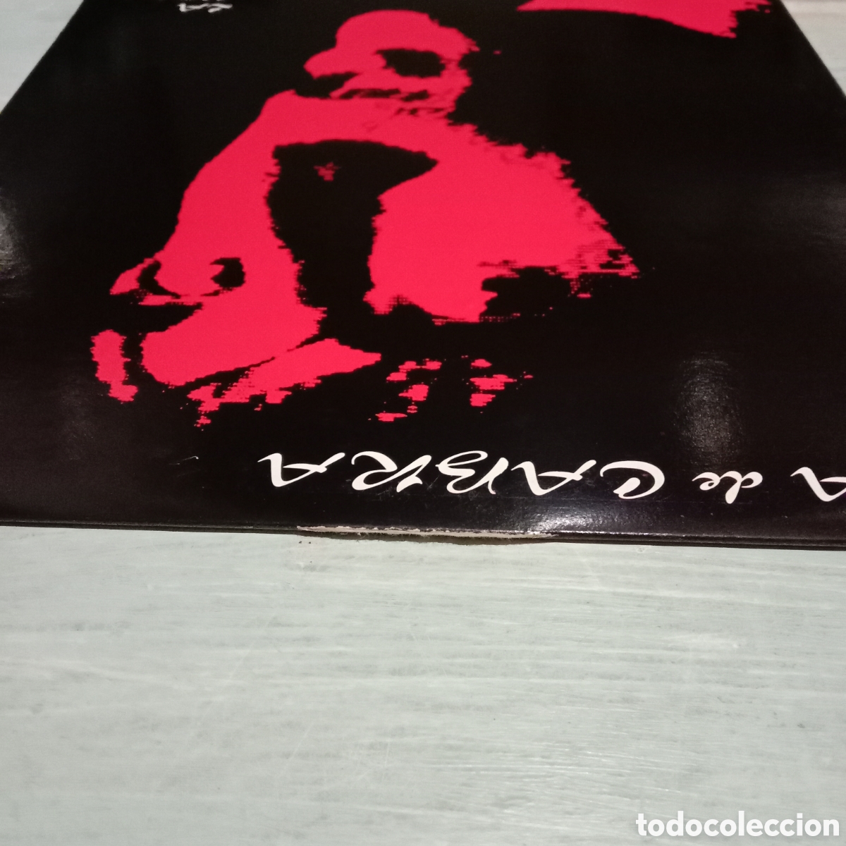 Discos de vinilo: SOPA DE CABRA - LA RODA - LP - Foto 4