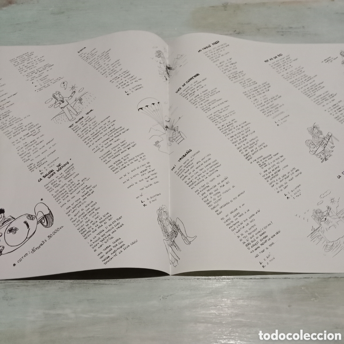 Discos de vinilo: SOPA DE CABRA - LA RODA - LP - Foto 6
