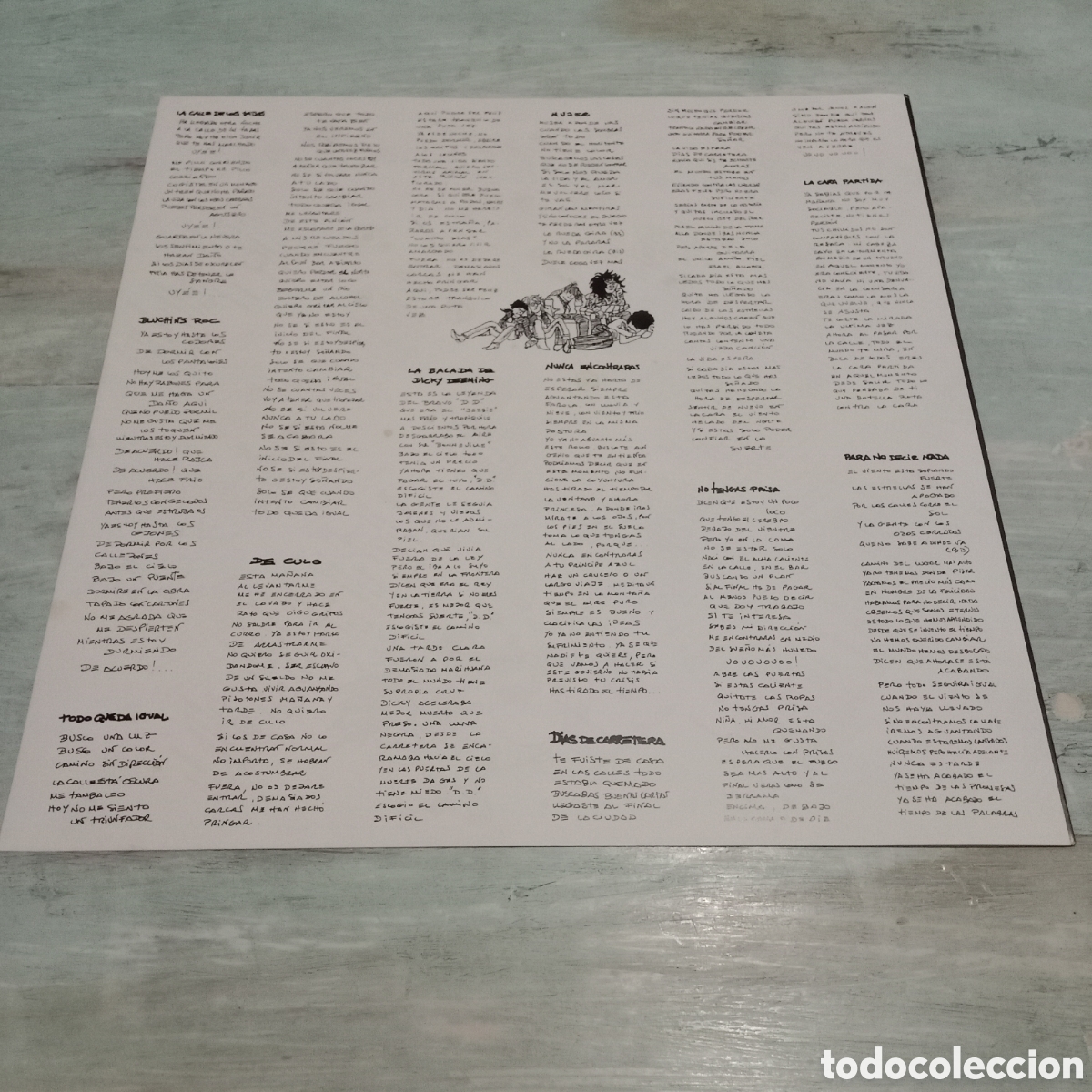 Discos de vinilo: SOPA DE CABRA - LA RODA - LP - Foto 7