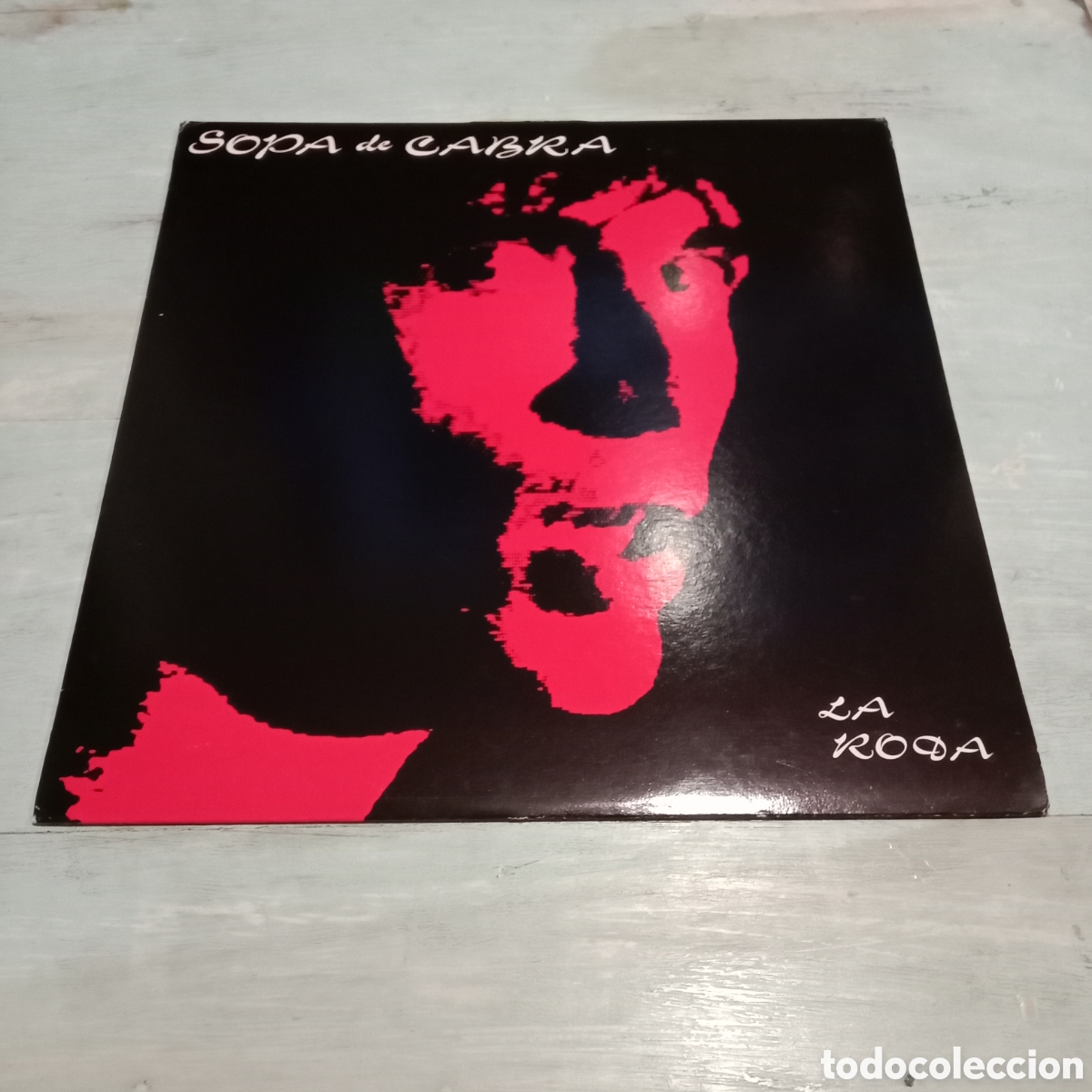 Discos de vinilo: SOPA DE CABRA - LA RODA - LP - Foto 1