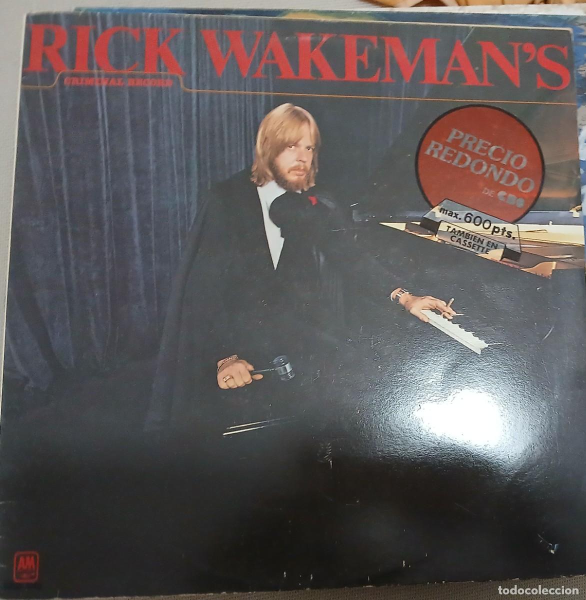Discos de vinilo: Rick Wakeman &ndash; Rick Wakeman's Criminal Record - LP 1977