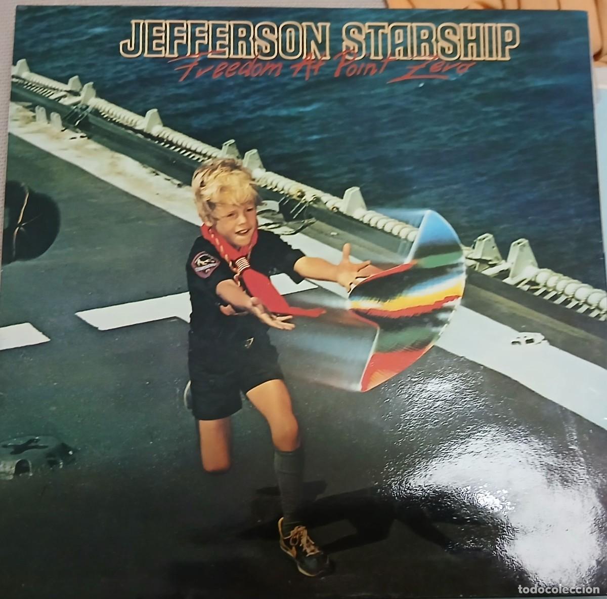 Discos de vinilo: Jefferson Starship &ndash; Freedom At Point Zero - LP 1979