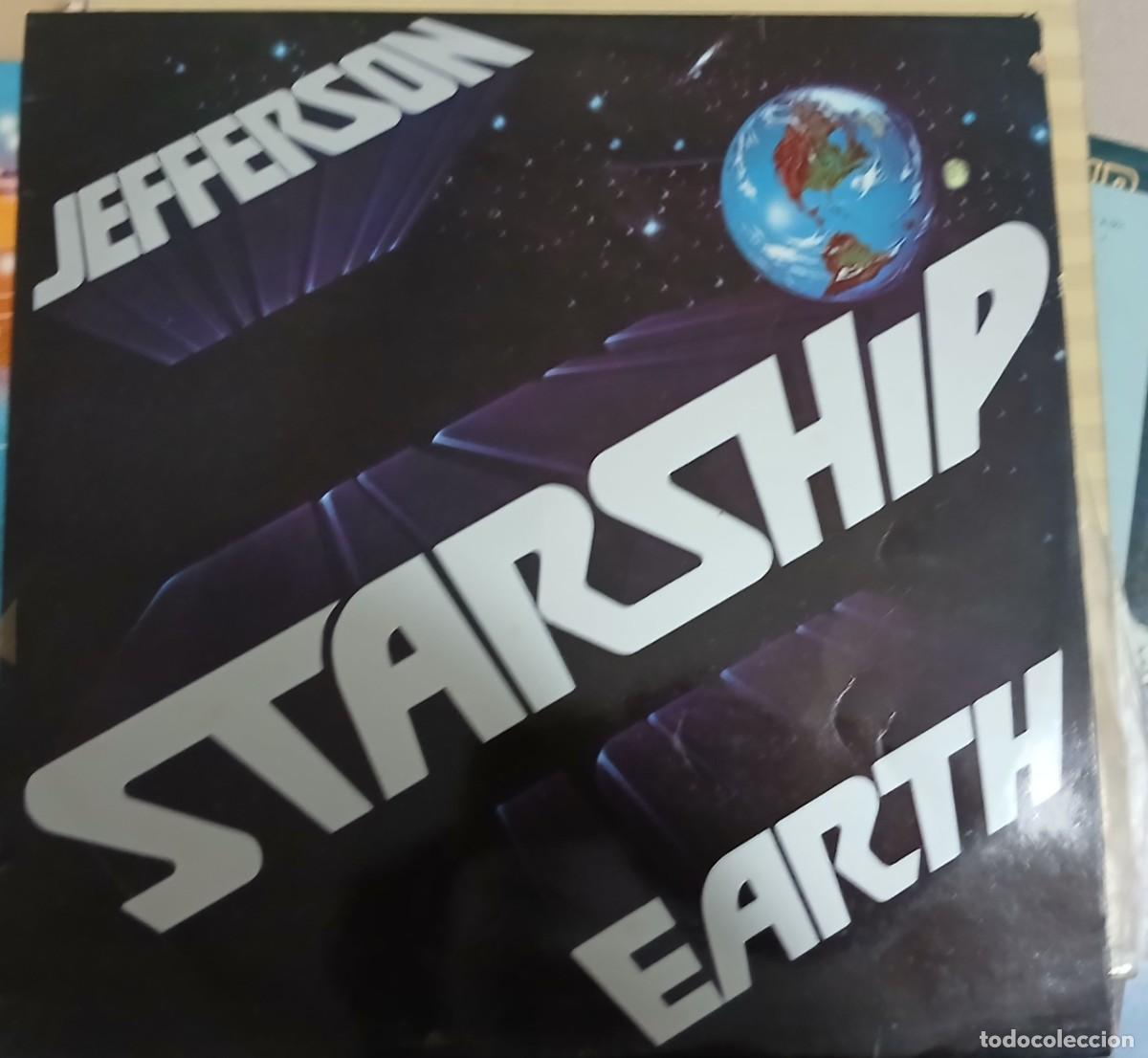 Discos de vinilo: Jefferson Starship &ndash; Earth - LP 1978