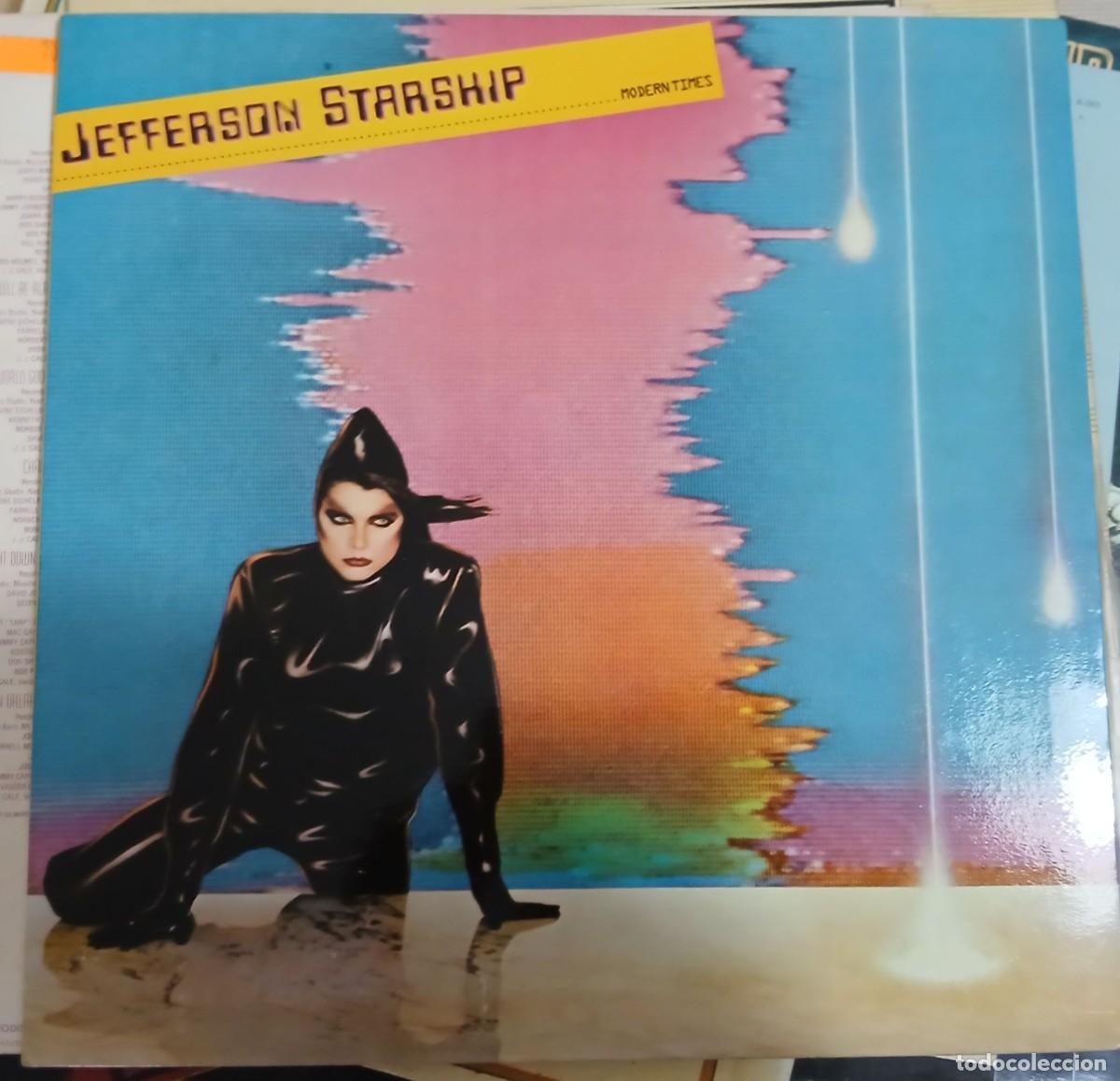 Discos de vinilo: Jefferson Starship &ndash; Modern Times - LP 1981