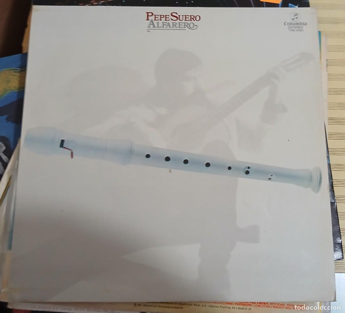 Discos de vinilo: Pepe Suero &ndash; Alfarero - LP 1980