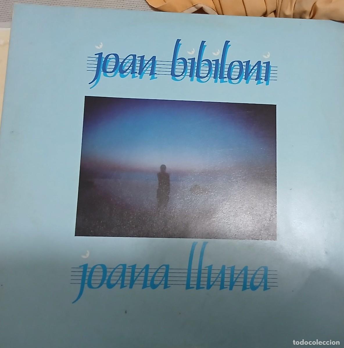 Discos de vinilo: Joan Bibiloni &ndash; Joana Lluna - LP 1982