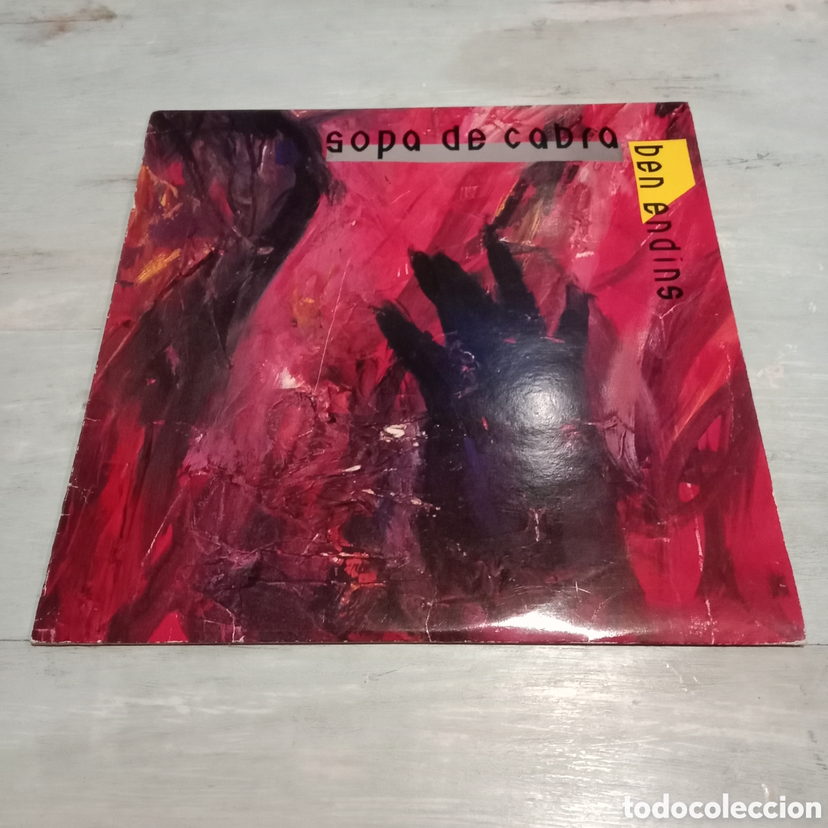 Discos de vinilo: SOPA DE CABRA - BEN ENDINS - LP DOBLE