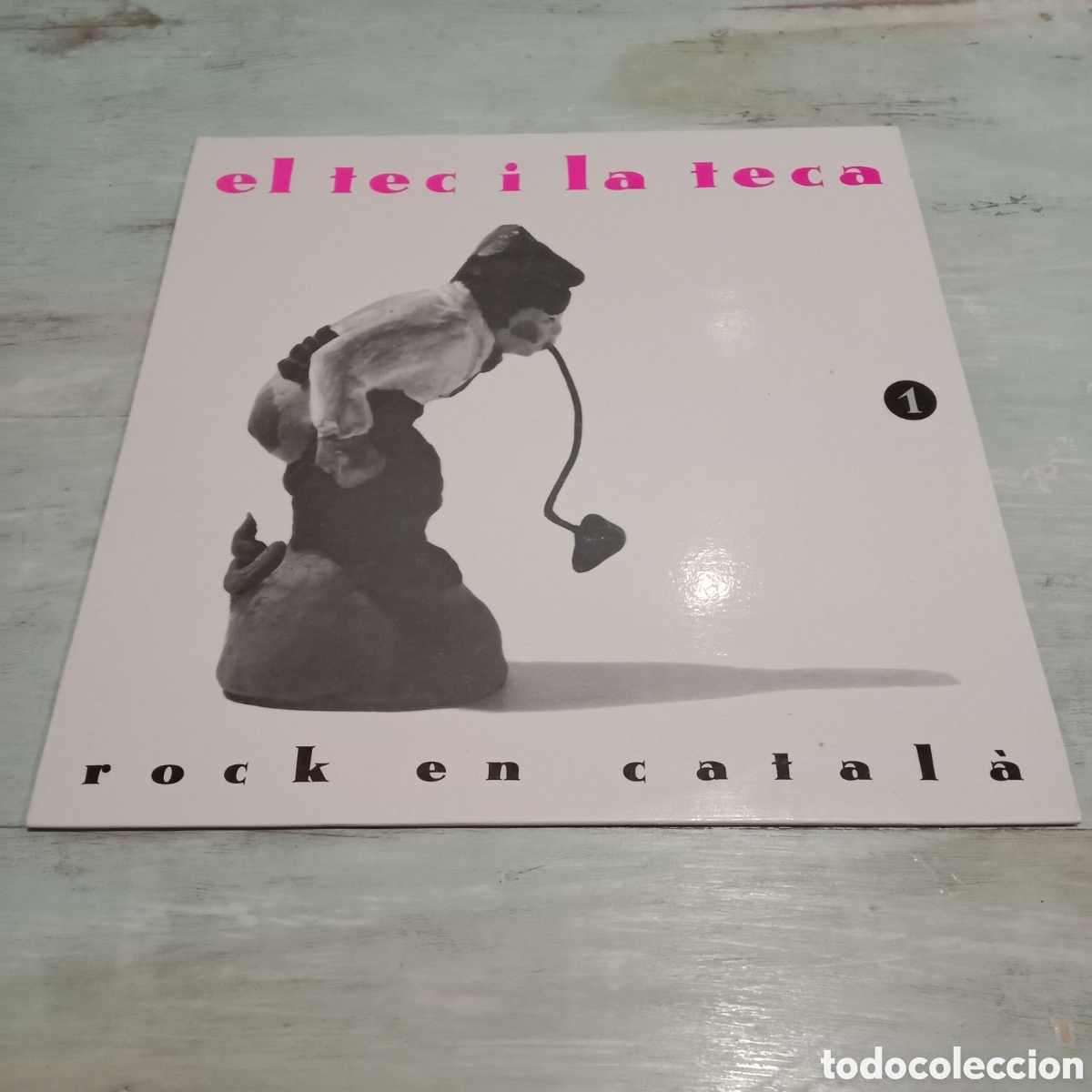 Discos de vinilo: LOTE EL TEC I LA TECA - 3 LP - Foto 3
