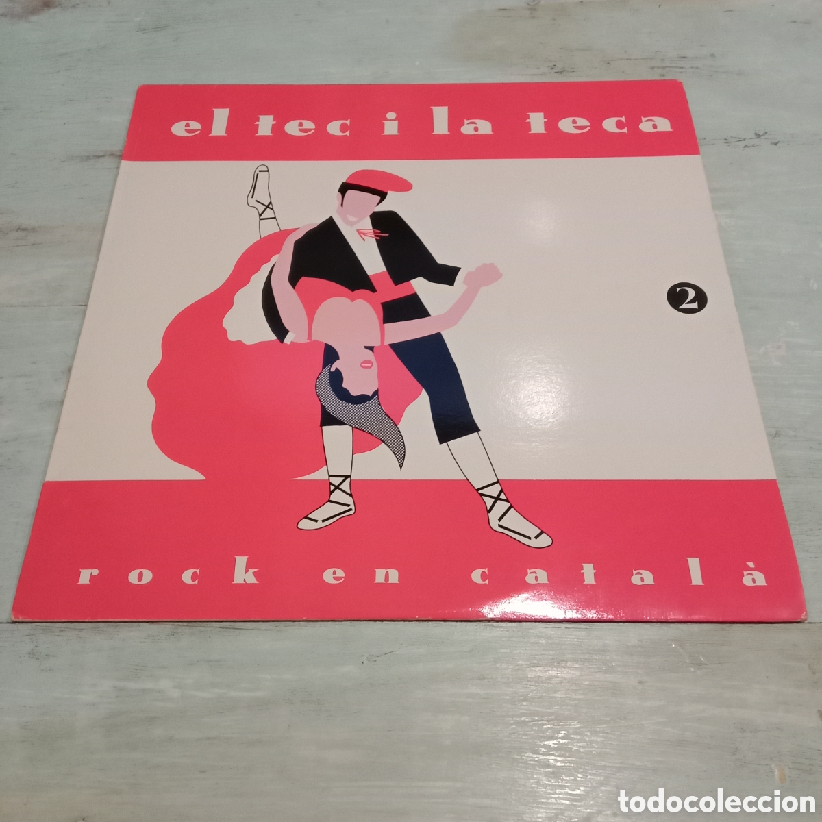Discos de vinilo: LOTE EL TEC I LA TECA - 3 LP - Foto 5