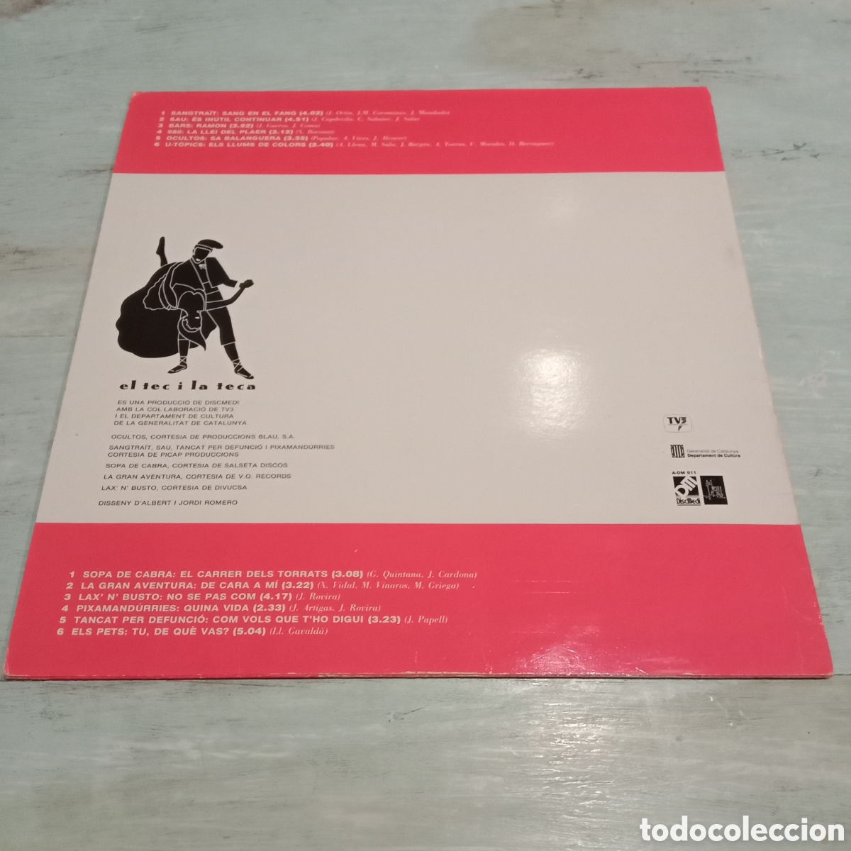 Discos de vinilo: LOTE EL TEC I LA TECA - 3 LP - Foto 6