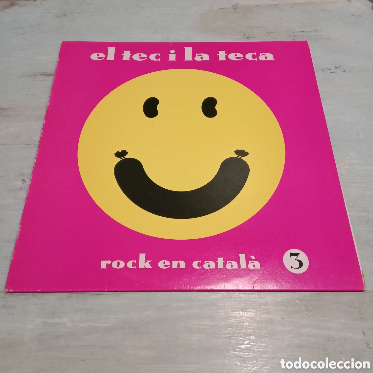 Discos de vinilo: LOTE EL TEC I LA TECA - 3 LP - Foto 7