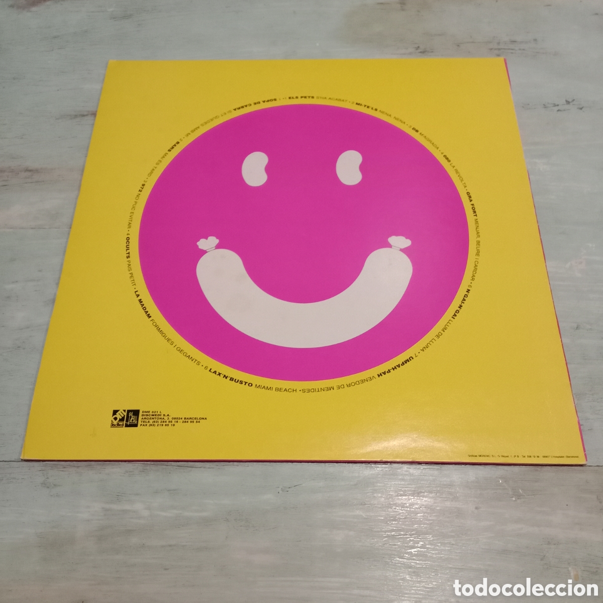 Discos de vinilo: LOTE EL TEC I LA TECA - 3 LP - Foto 8