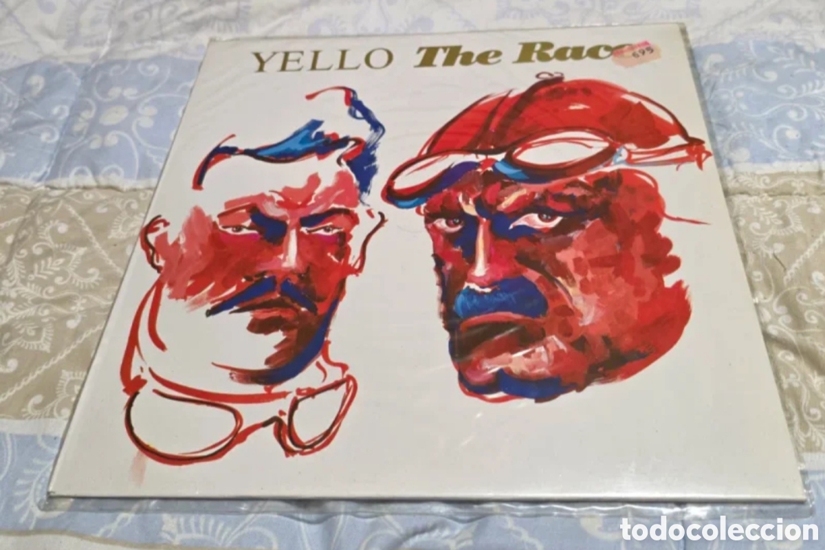 Discos de vinilo: Maxisingle (The Race)