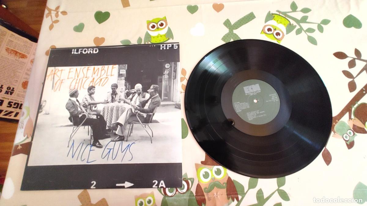 Discos de vinilo: NICE GUYS-LP ART ENSEMBLE OF CHICAGO