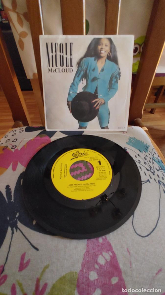 Discos de vinilo: NICOLE McCLOUD-SINGLE JAM PACKED-PROMO UNA CARA