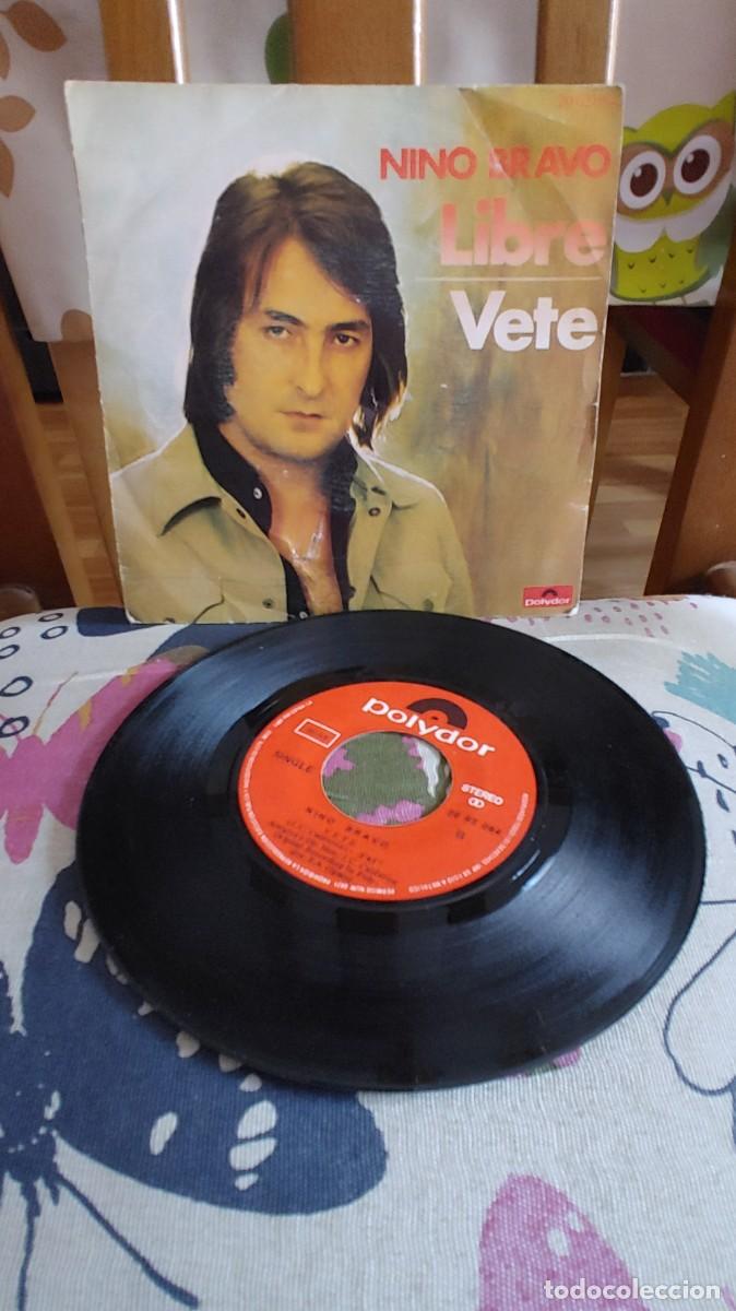 Discos de vinilo: NINO BRAVO-SINGLE LIBRE