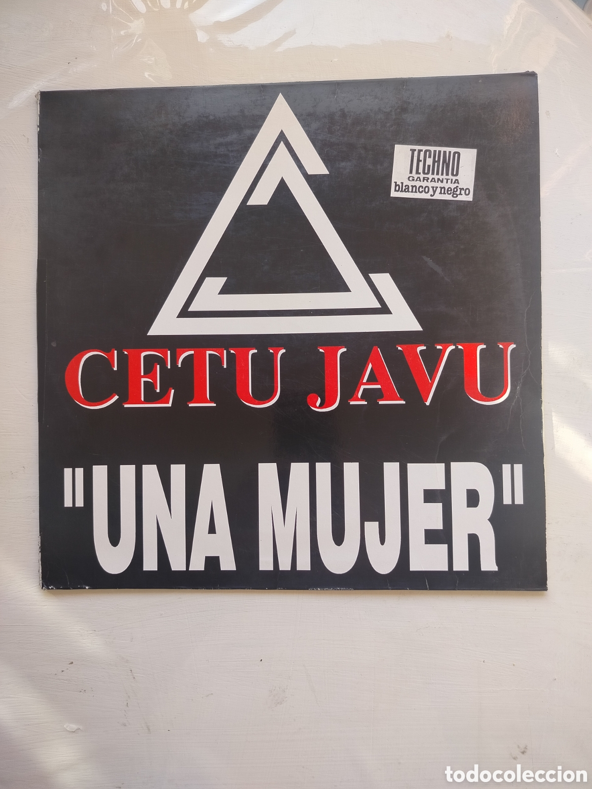 Discos de vinilo: Cetu Javu Maxi-Single 1993