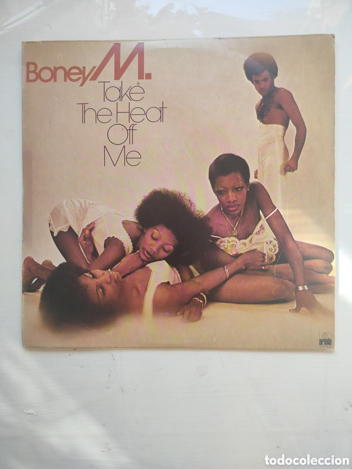 Discos de vinilo: Boney M. LP Take The Heat Off Me