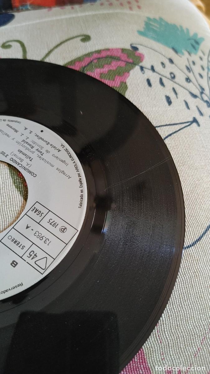 Discos de vinilo: NUBES GRISES-SINGLE EL SOLITARIO - Foto 2