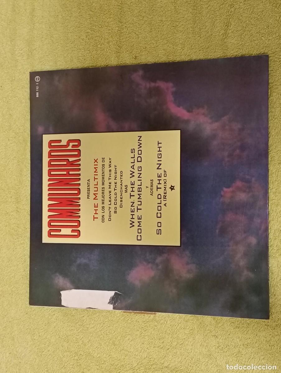 Discos de vinilo: Maxi Single 12&rdquo; The Communards - The Multimix (Edici&oacute;n Espa&ntilde;ola London Records 1986/1987) Pop 80s