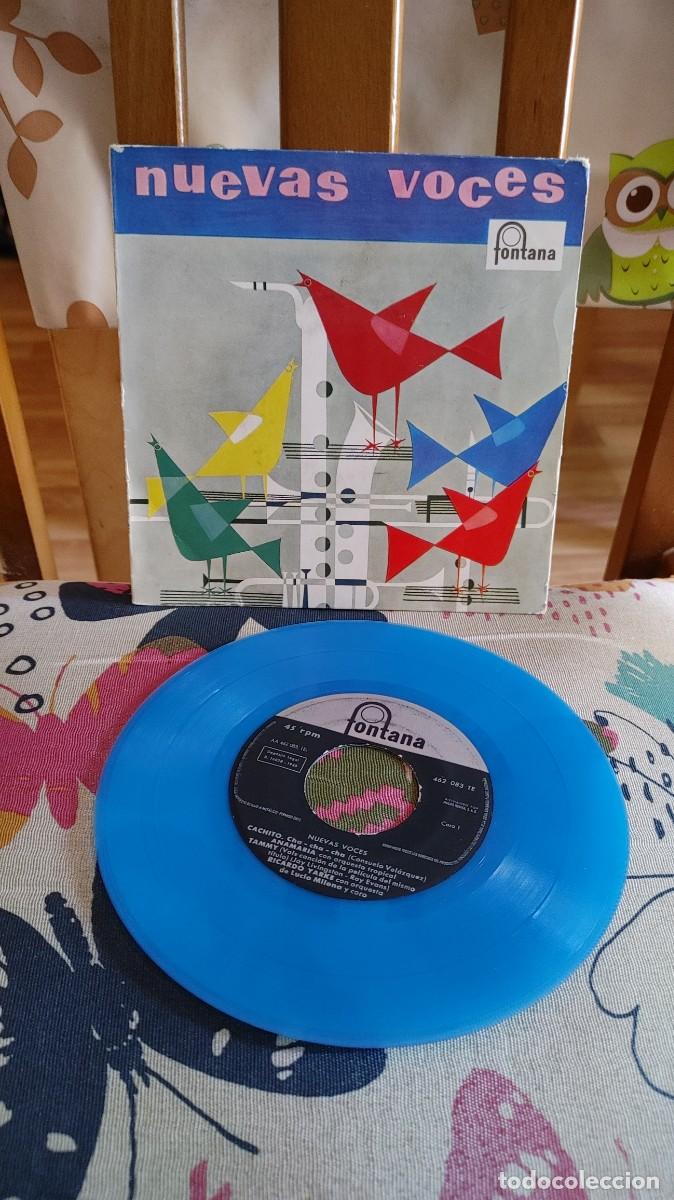 Discos de vinilo: NUEVAS VOCES-EP ANAMARIA LOS 5 LATINOS