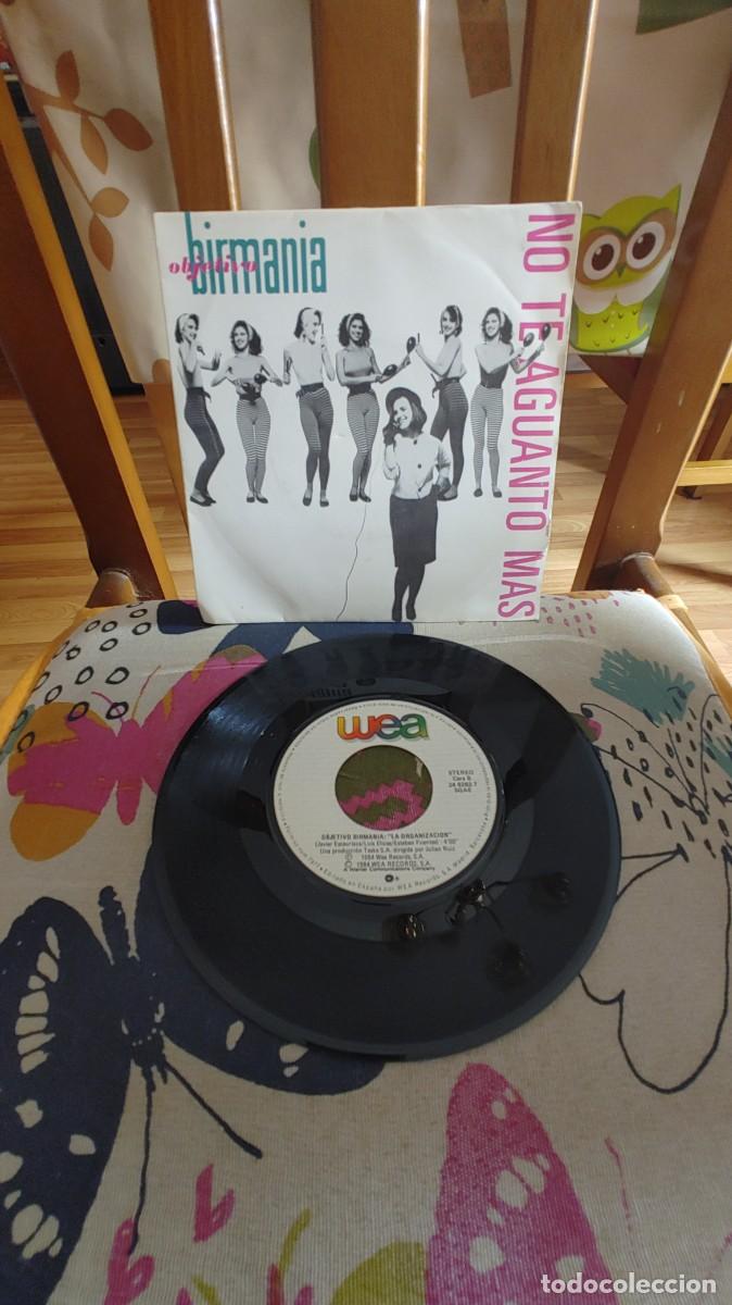 Discos de vinilo: OBJETIVO BIRMANIA-SINGLE NO TE AGUANTO MAS
