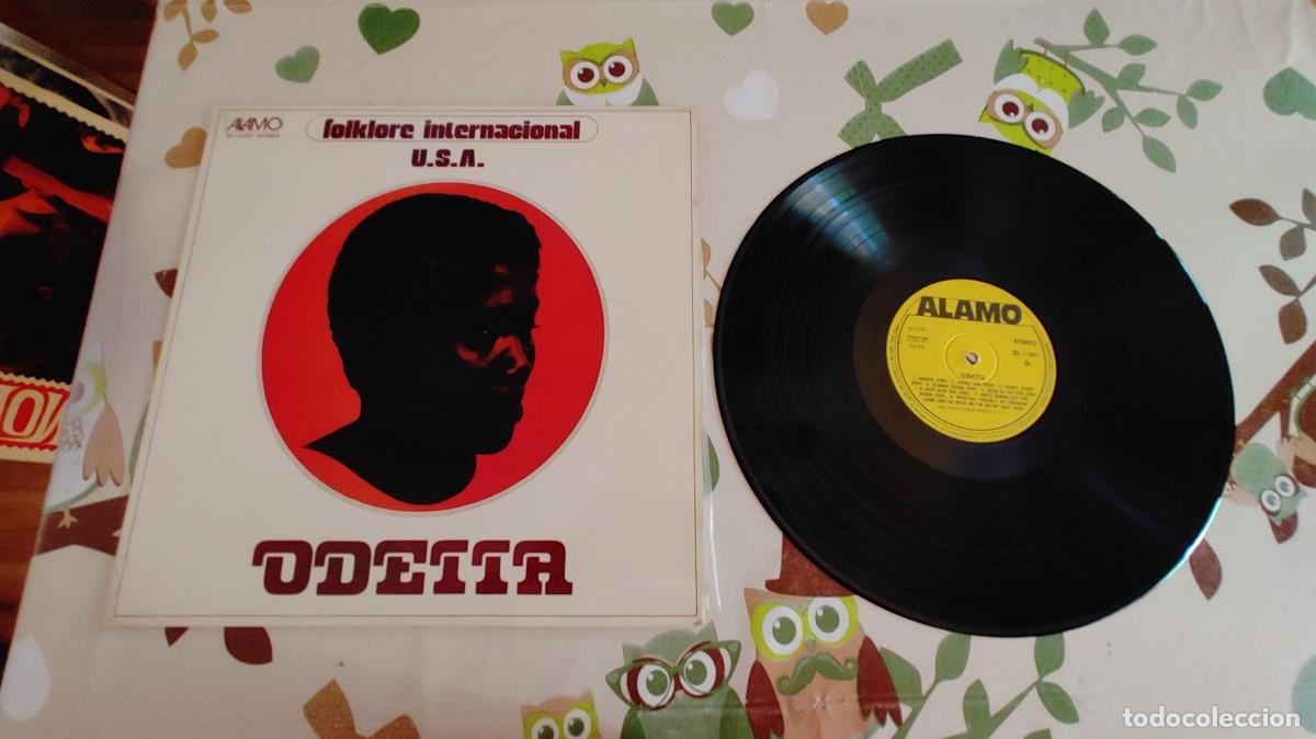 Discos de vinilo: ODETTA-LP ODETTA-1974
