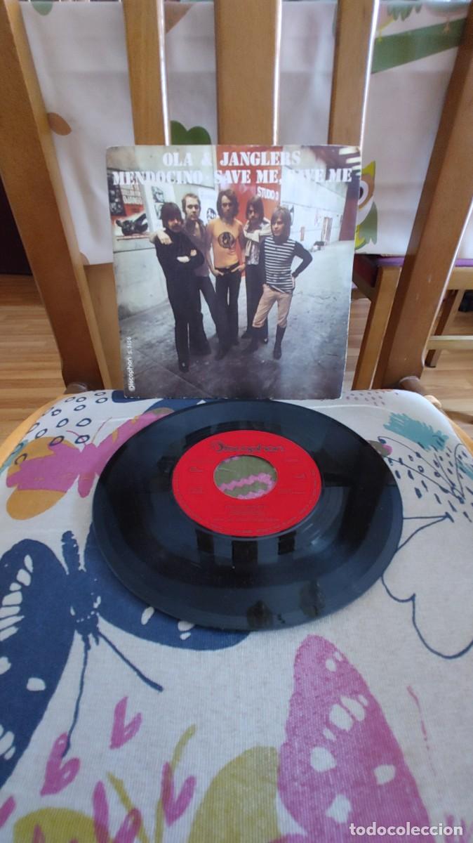 Discos de vinilo: OLA & JANGLERS-SINGLE MENDOCINO
