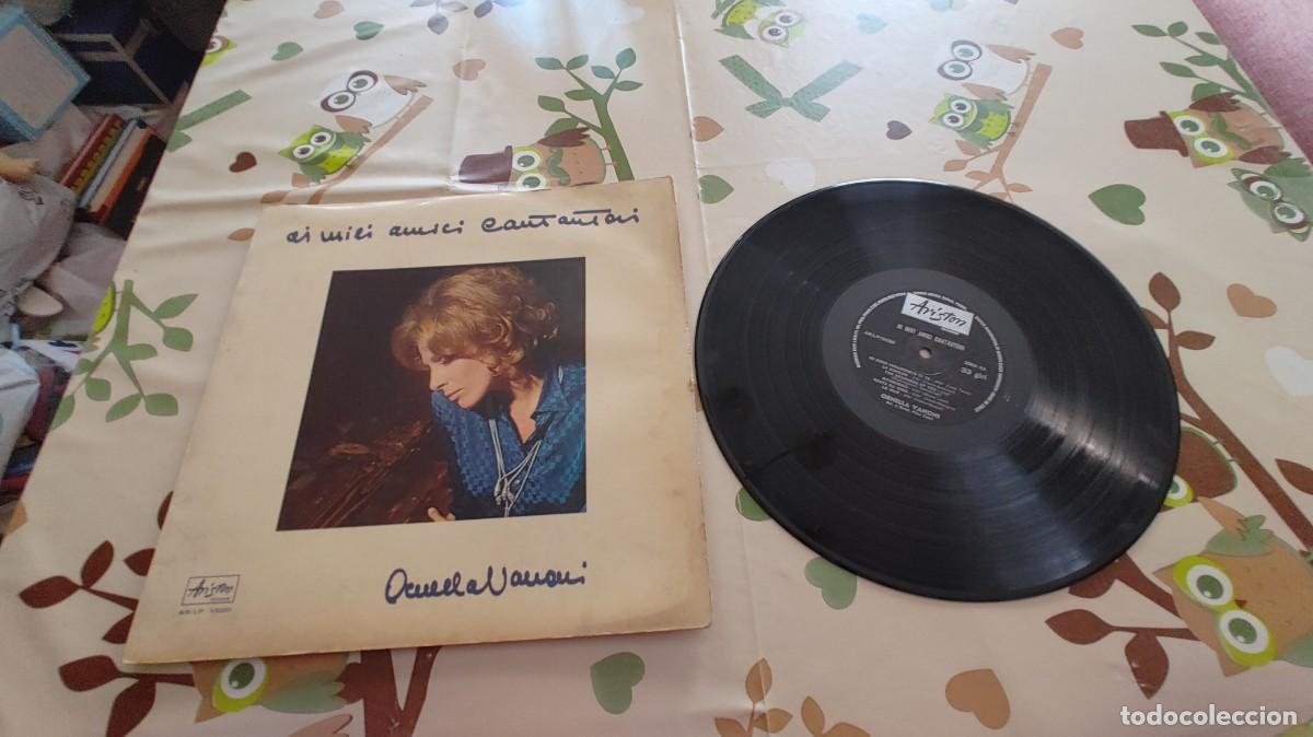 Discos de vinilo: ORNELLE VANONI-LP AI MIEI AMICI CANTAUTOR-GATEFOLD