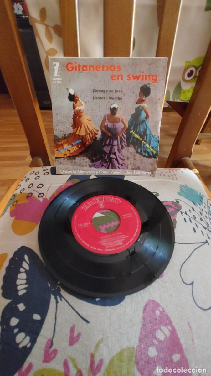 Discos de vinilo: ORQUESTA MARAVELLA & COROS VALERO-EP RUMBITA,BAIAO + 3