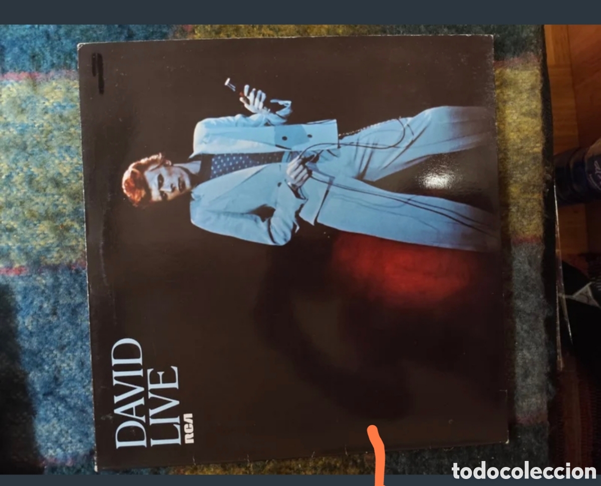 Discos de vinilo: David Bowie: David Live 1974 Alem&aacute;n
