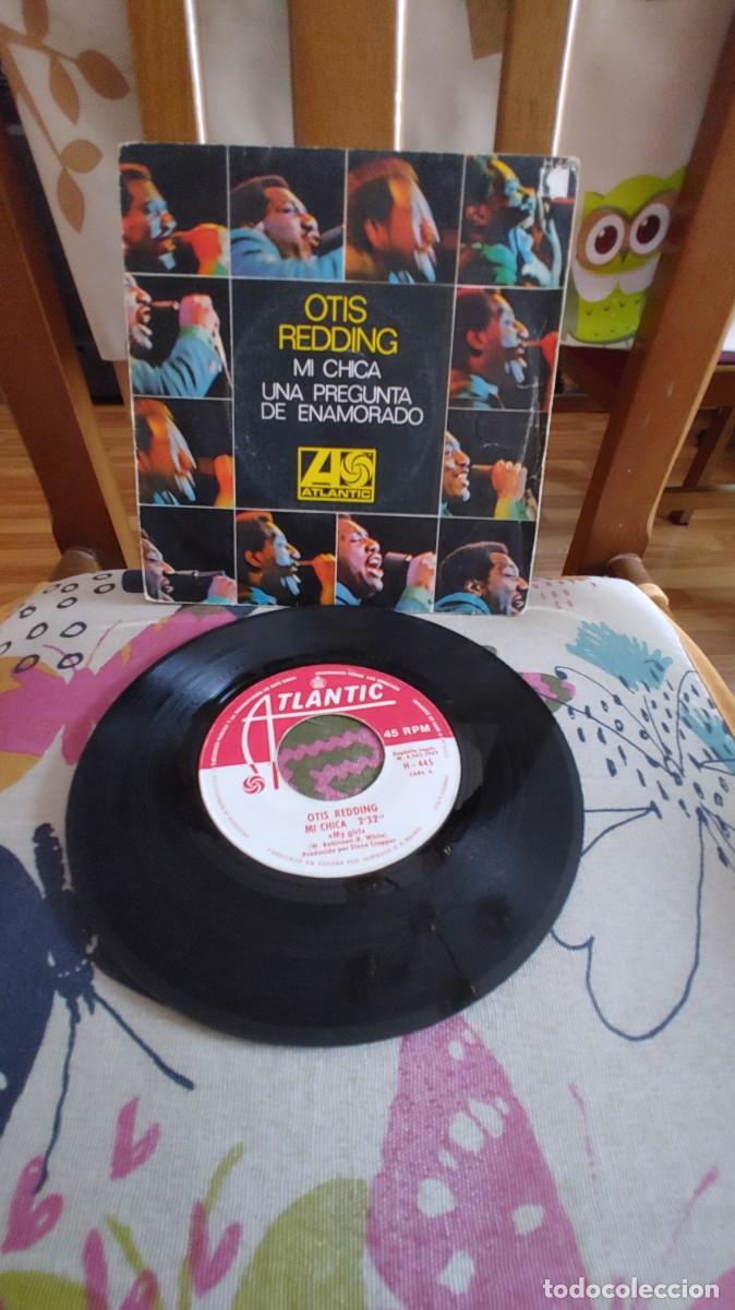 Discos de vinilo: OTIS REDDING-SINGLE MI CHICA - Foto 1