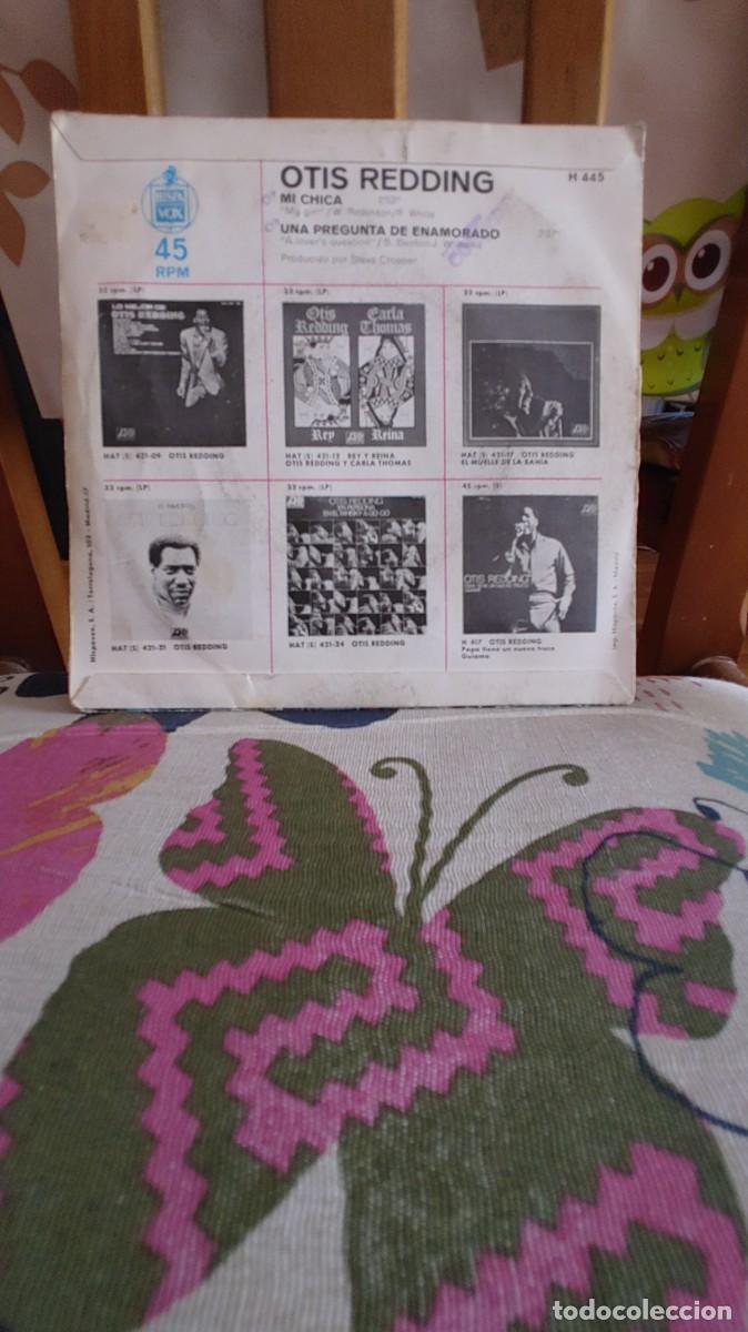 Discos de vinilo: OTIS REDDING-SINGLE MI CHICA - Foto 2