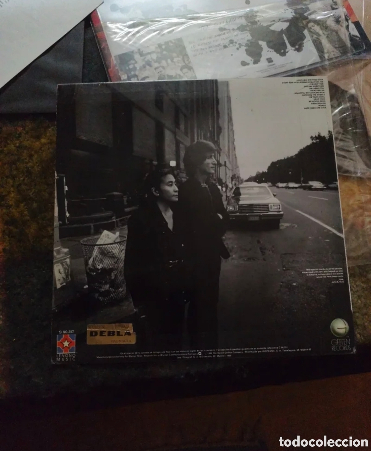 Discos de vinilo: John Lennon: Double Fantasy Lp 1980 - Foto 2