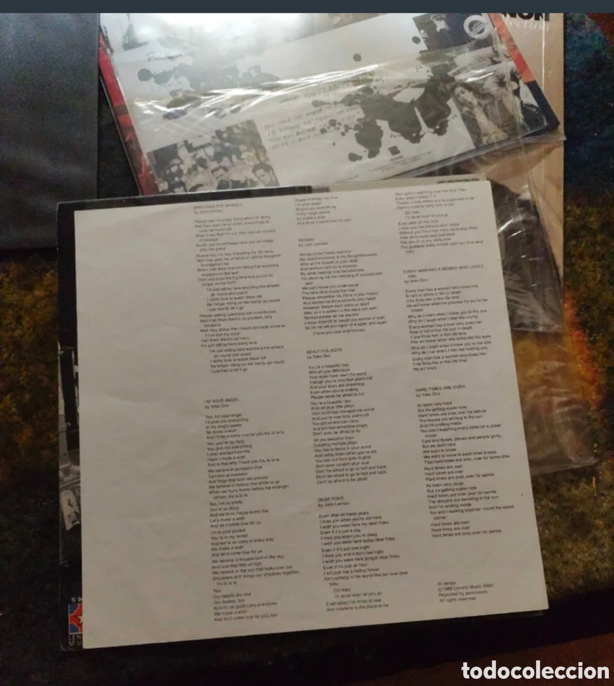 Discos de vinilo: John Lennon: Double Fantasy Lp 1980 - Foto 3