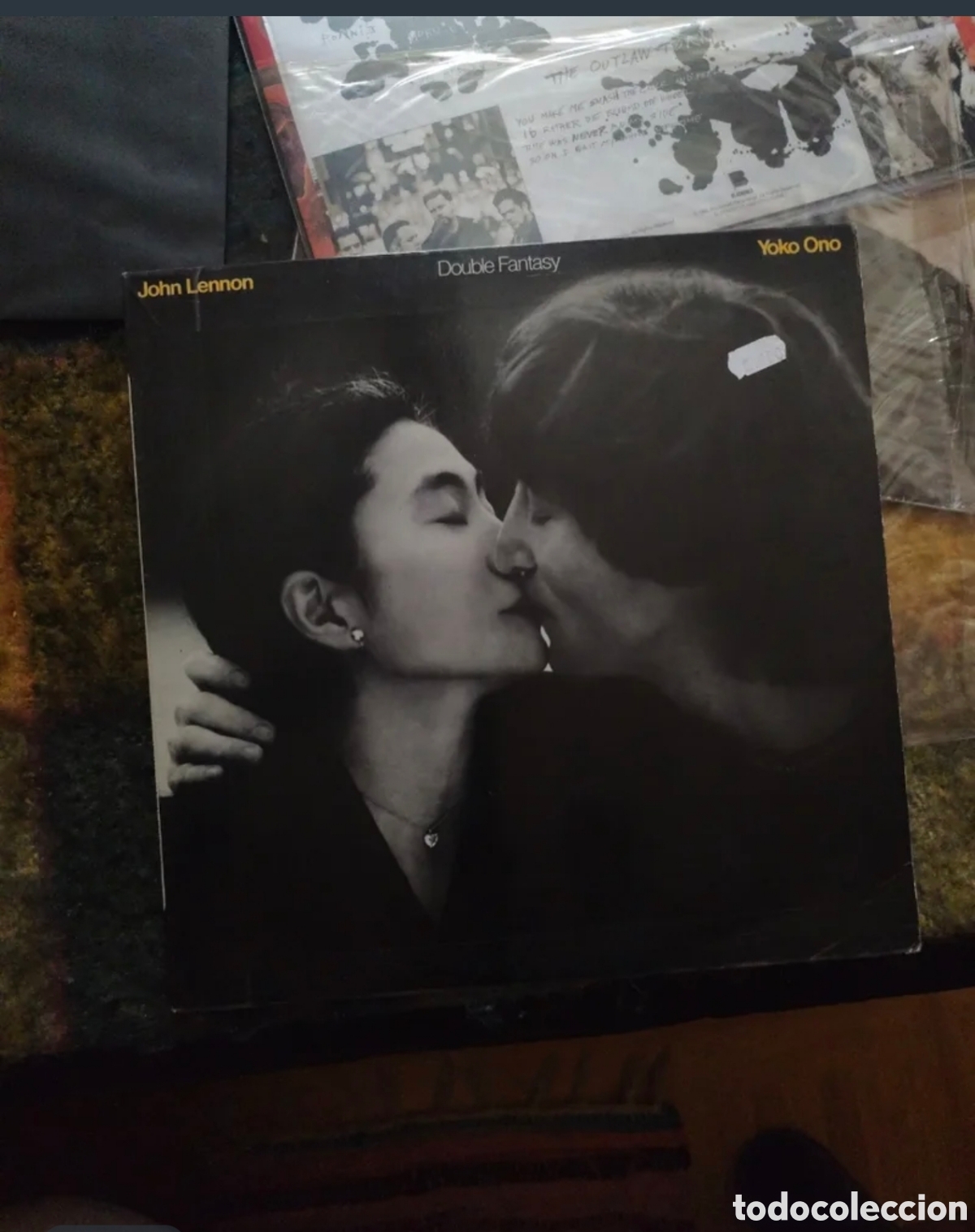 Discos de vinilo: John Lennon: Double Fantasy Lp 1980