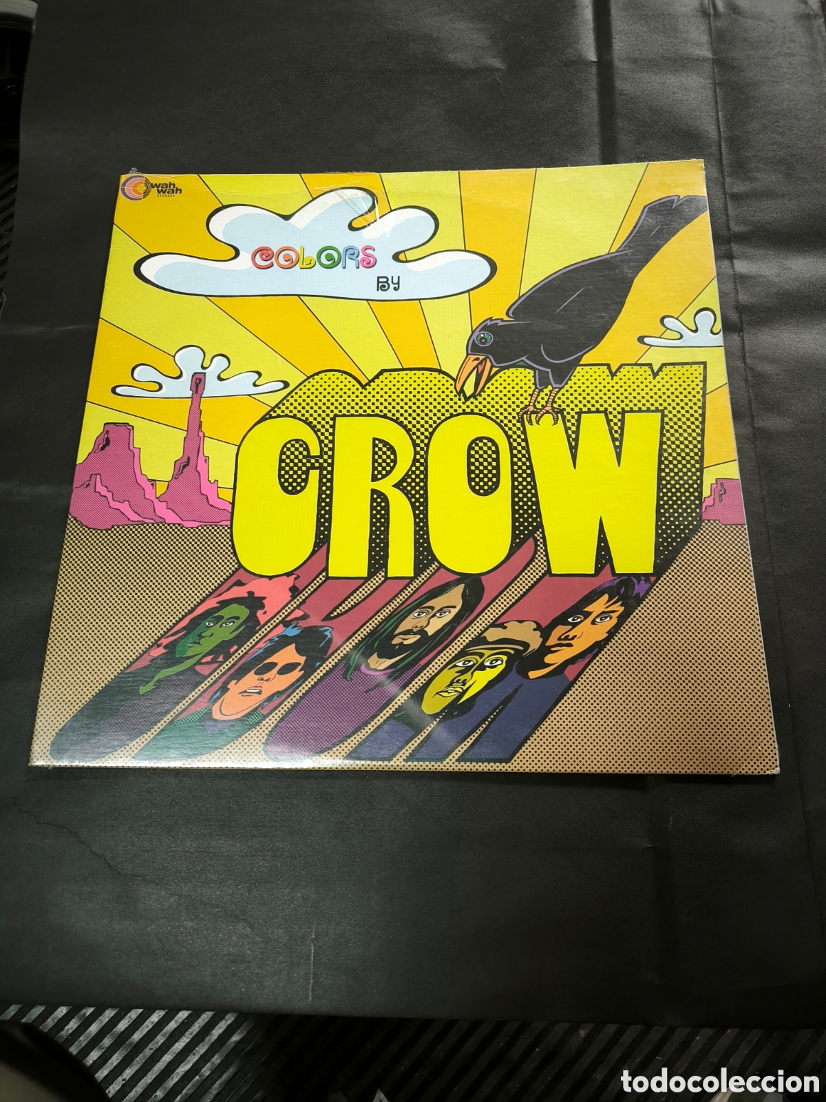 Discos de vinilo: Crow - Colors By Crow (Vinilo)