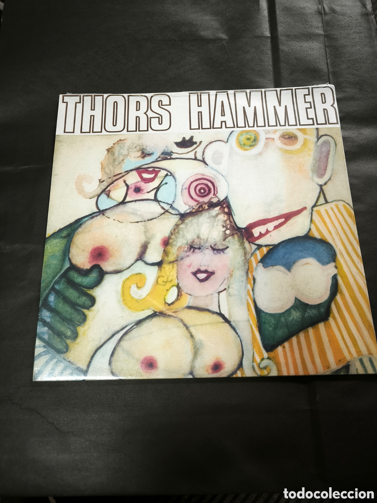 Discos de vinilo: Thors Hammer (Vinilo) Es Nuevo y precintado
