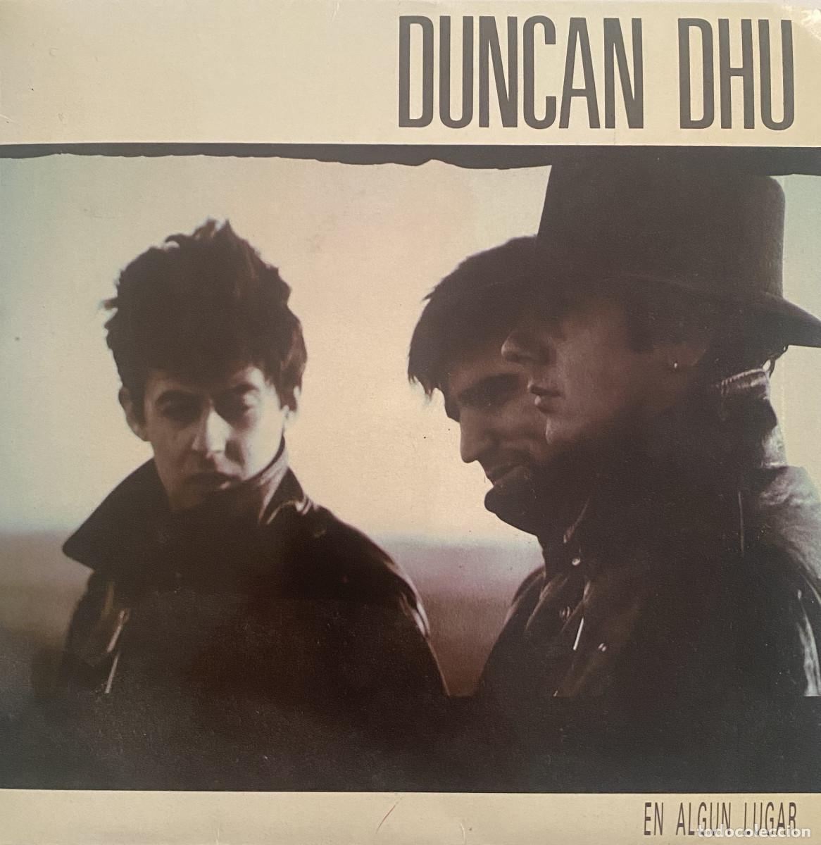 Discos de vinilo: DUNCAN DHU - EN ALGUN LUGAR - 1987 - GRABACIONES ACCIDENTALES - VER FOTOS