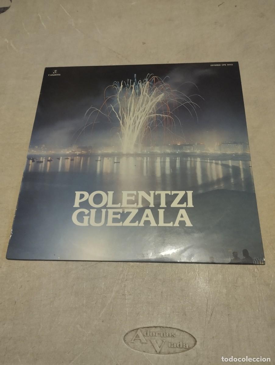 Discos de vinilo: POLENTZI GUEZALA LP 1976