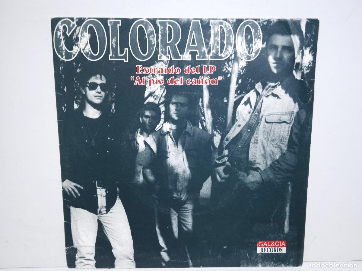 Discos de vinilo: Colorado - Extraido del LP &rdquo;Al Pie Del Ca&ntilde;&oacute;n&rdquo; - Single - 1994