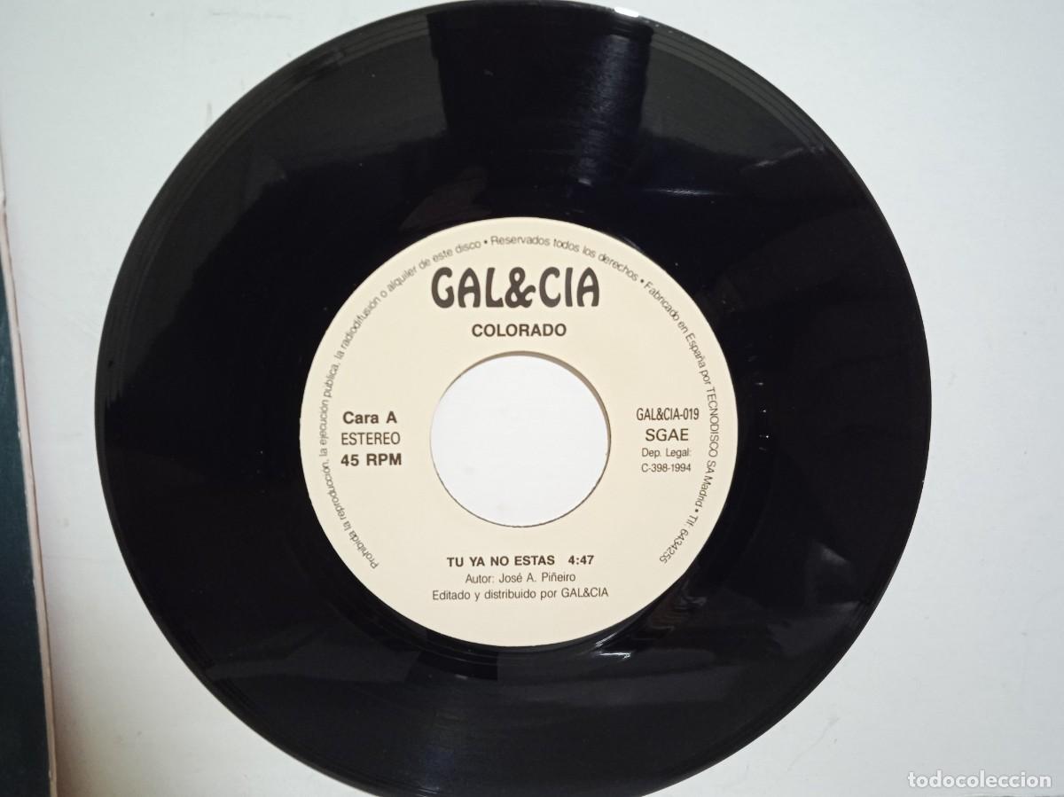 Discos de vinilo: Colorado - Extraido del LP &rdquo;Al Pie Del Ca&ntilde;&oacute;n&rdquo; - Single - 1994 - Foto 3